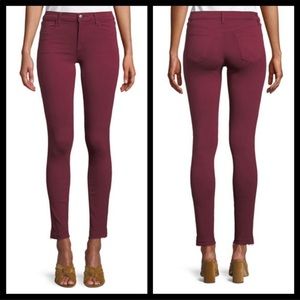 J brand skinny jeans